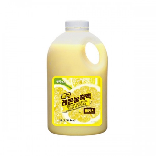 흥국 레몬 농축액 1.5L
