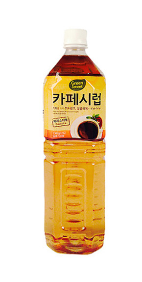 [그린스위트] 카페시럽 1.5L