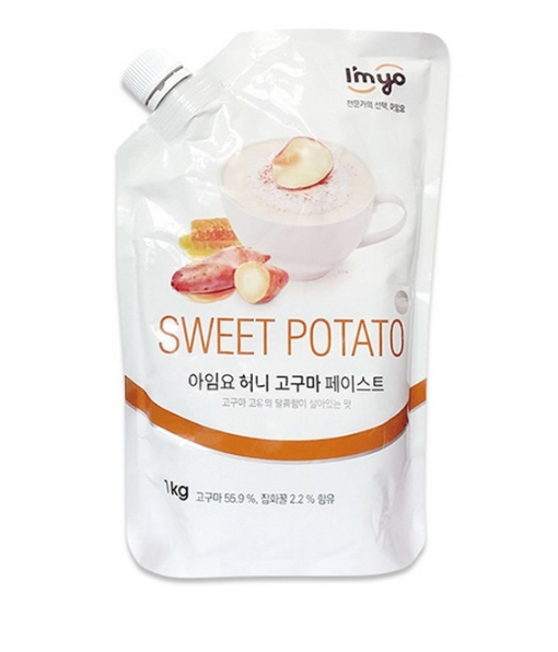 아임요 허니 고구마 페이스트 1kg